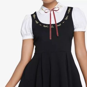 COPY - Harry Potter Deathly Hallows Collared Dress